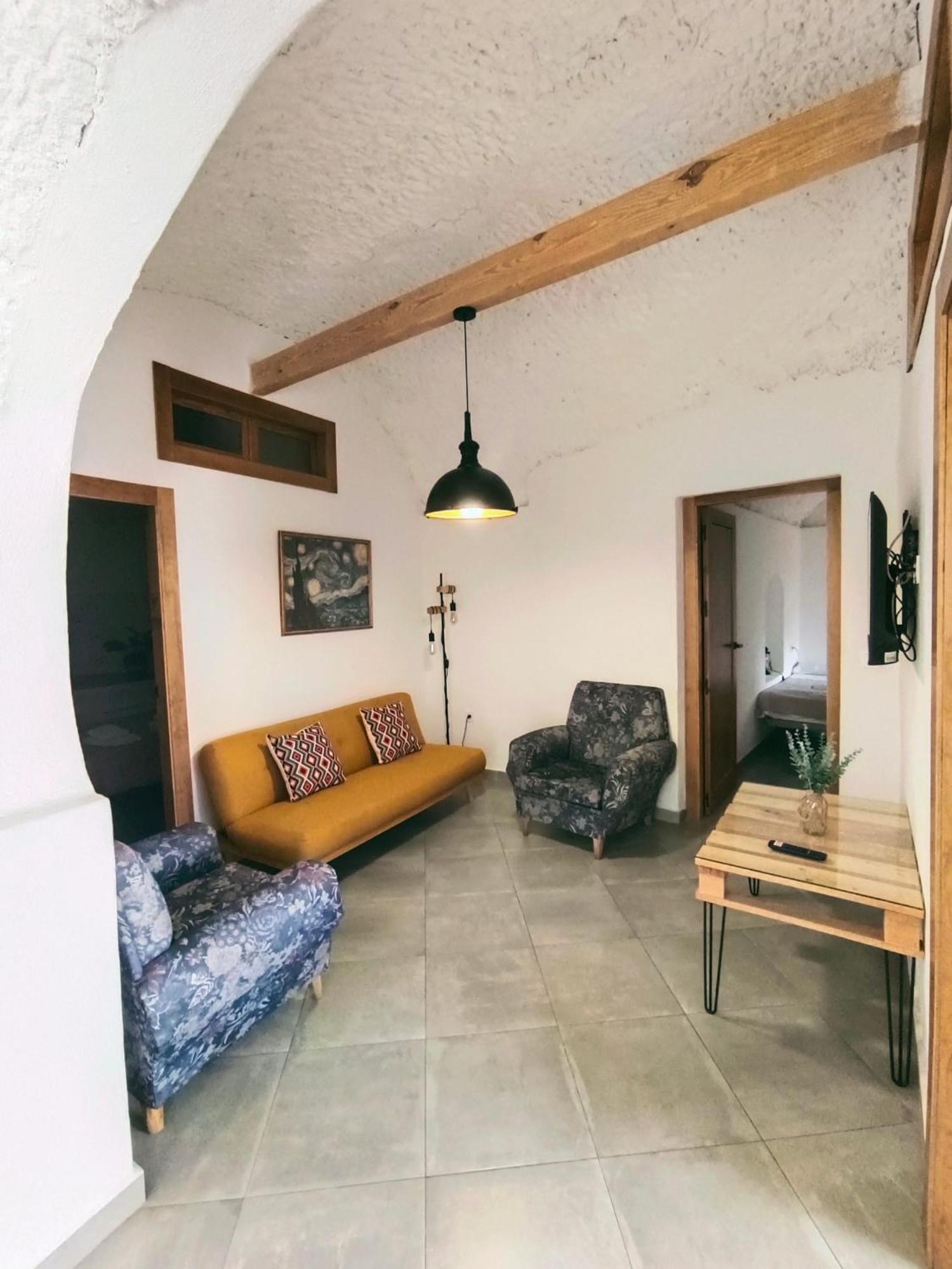 La Madriguera Eco Caves 3 Apartment Гуадикс Екстериор снимка