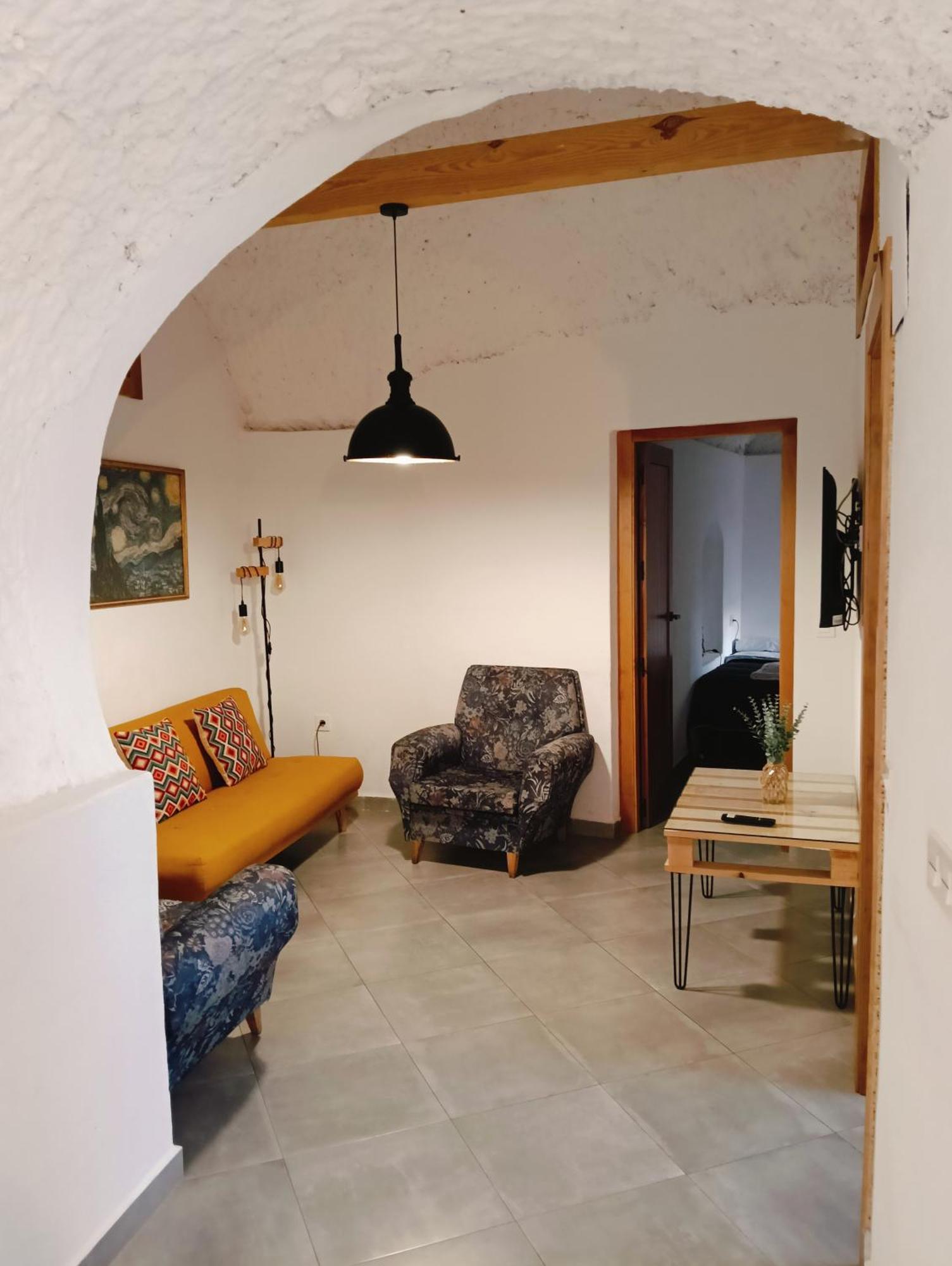 La Madriguera Eco Caves 3 Apartment Гуадикс Екстериор снимка